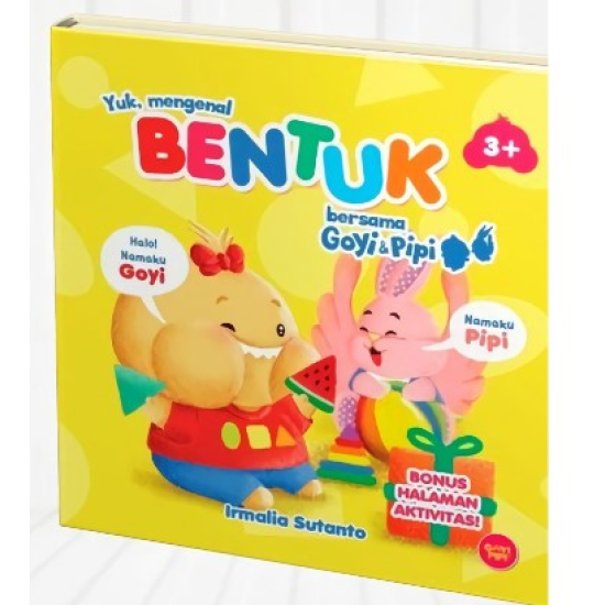 SERI GOYI PIPI.YUK MENGENAL BENTUK BERSAMA GOYI & PIPI