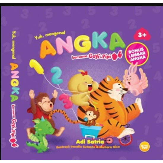 SERI GOYI PIPI.YUK MENGENAL ANGKA BERSAMA GOYI & PIPI