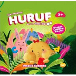 SERI GOYI PIPI.YUK MENGENAL HURUF BERSAMA GOYI & PIPI