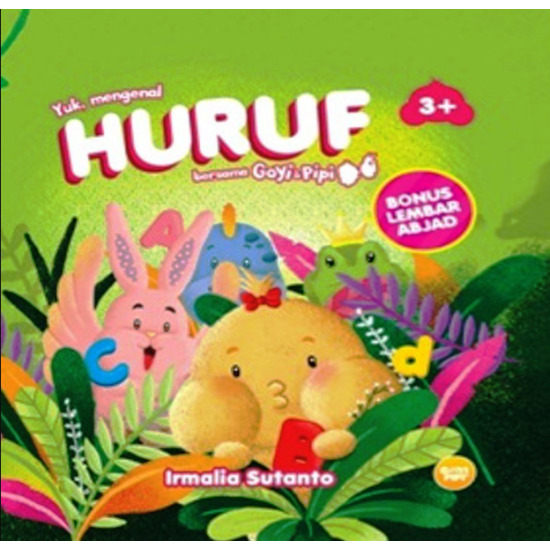 SERI GOYI PIPI.YUK MENGENAL HURUF BERSAMA GOYI & PIPI