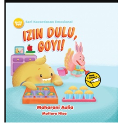GOYI PIPI.SKE: IZIN DULU, GOYI! (BOARDBOOK)