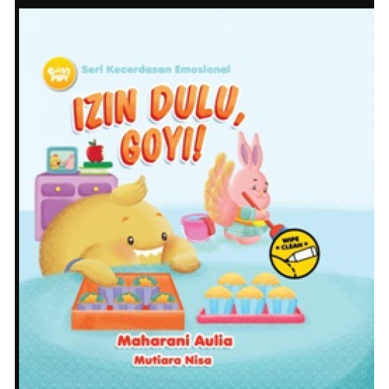 GOYI PIPI.SKE: IZIN DULU, GOYI! (BOARDBOOK)