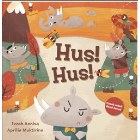 SERI ROOM TO READ : HUS! HUS!