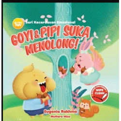 GOYI PIPI.SKE: GOYI & PIPI SUKA MENOLONG (BOARDBOOK)