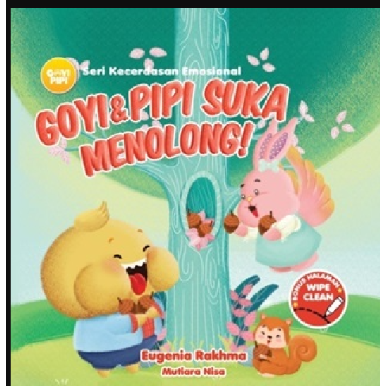 GOYI PIPI.SKE: GOYI & PIPI SUKA MENOLONG (BOARDBOOK)