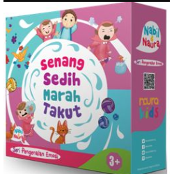 PAKET NABIL & NAURA-SERI PENGENALAN EMOSI