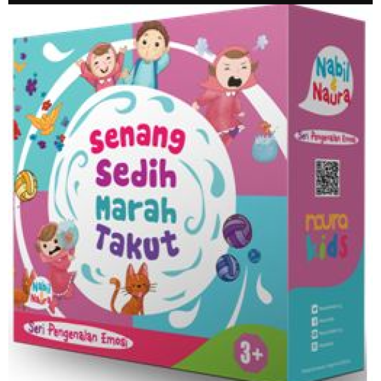 PAKET NABIL & NAURA-SERI PENGENALAN EMOSI