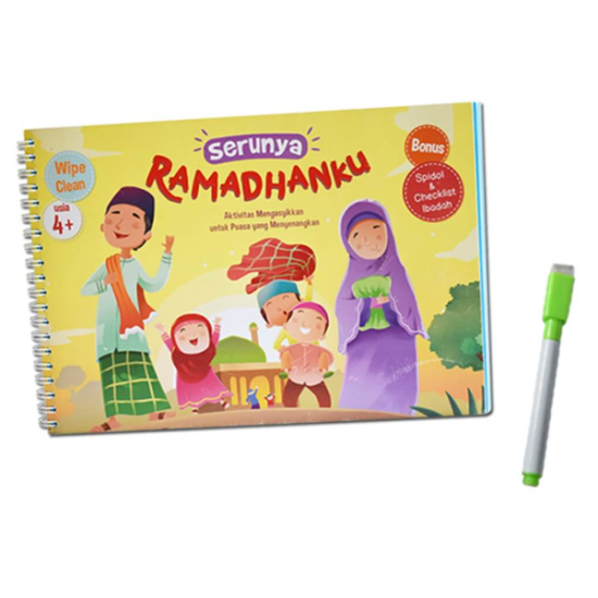 SERUNYA RAMADHANKU (WIPE AND CLEAN)  