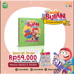 CERITA SI BULAN KOKI SUPER: TEH LECI SEGAR  