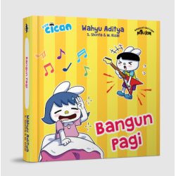 SERI FUN CICAN: BANGUN PAGI (BOARDBOOK)