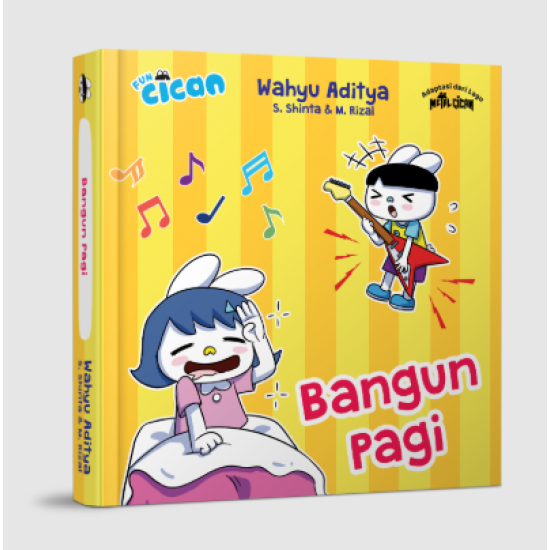 SERI FUN CICAN: BANGUN PAGI (BOARDBOOK)