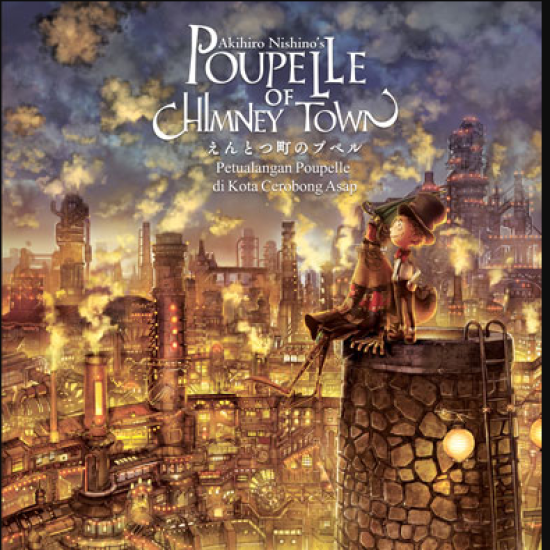 POUPELLE OF CHIMNEY TOWN-POUPELLE DI KOTA CEROBONG ASAP