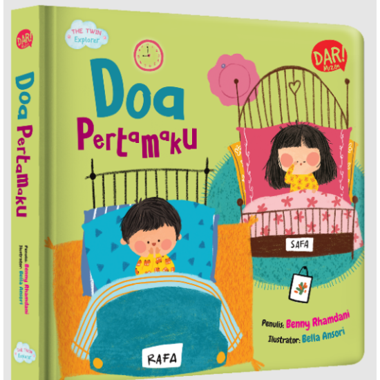 SERI THE TWIN EXPLORER: DOA PERTAMAKU