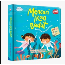 SERI THE TWIN EXPLORER: MENCARI IKAN BADUT (BOARBOOK BILINGUAL)