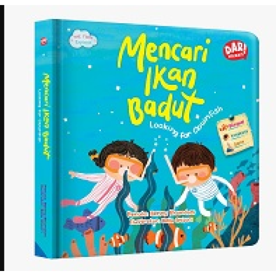 SERI THE TWIN EXPLORER: MENCARI IKAN BADUT (BOARBOOK BILINGUAL)