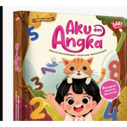 SERI PENUNTUN UMUM: AKU DAN ANGKA (BOARDBOOK)  