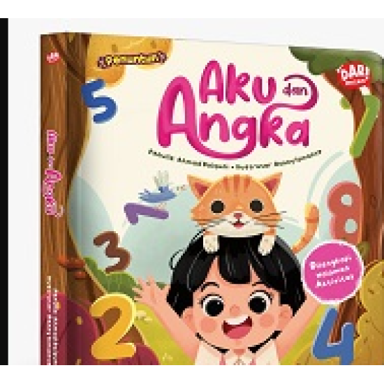 SERI PENUNTUN UMUM: AKU DAN ANGKA (BOARDBOOK)  
