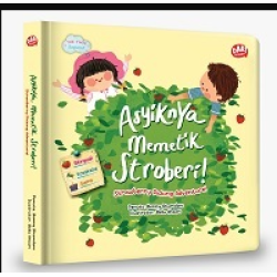 SERI THE TWIN EXPLORER: ASYIKNYA MEMETIK STROBERI (BOARDBOOK)  