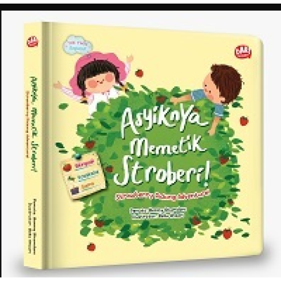 SERI THE TWIN EXPLORER: ASYIKNYA MEMETIK STROBERI (BOARDBOOK)  