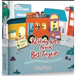 SERI THE TWIN EXPLORER: KELILING KOTA NAIK BUS TINGKAT (BOARDBOOK)  