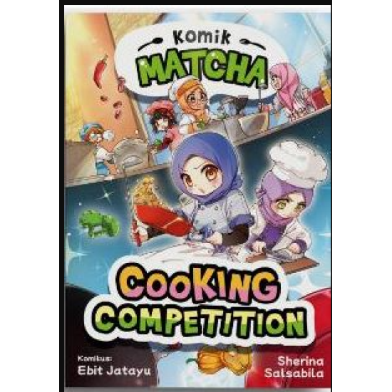 KOMIK MATCHA: COOKING COMPETITION