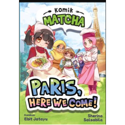 KOMIK MATCHA: PARIS, HERE WE COME!