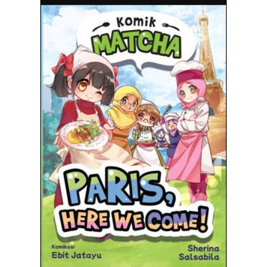 KOMIK MATCHA: PARIS, HERE WE COME!