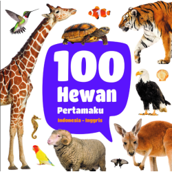 100 HEWAN PERTAMAKU (BOARDBOOK)