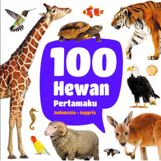 100 HEWAN PERTAMAKU (BOARDBOOK)
