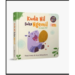 READ ALOUD BALITA: KUDA NIL SUKA NGEMIL (BOARDBOOK)