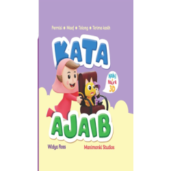 NABIL NAURA 3D: KATA AJAIB (BOARDBOOK)