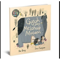 GAJAH YANG MELAHAP MALAM