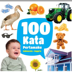 100 KATA PERTAMAKU-BOARDBOOK (REPUBLISH) (BILINGUAL)