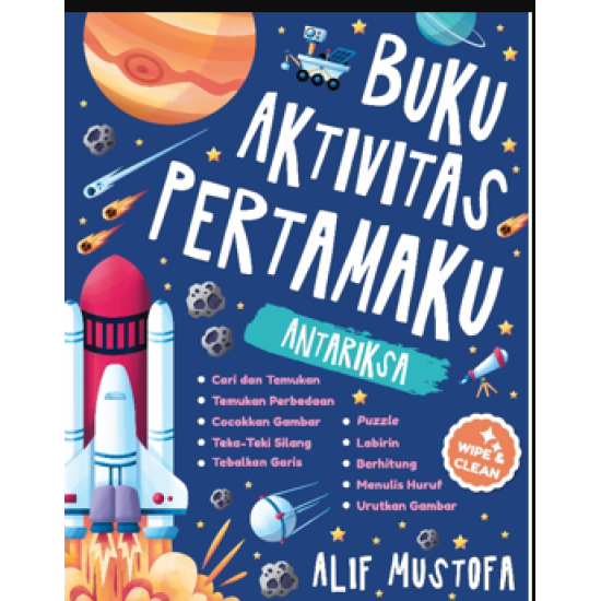 AKTIVITAS PERTAMAKU: ANTARIKSA