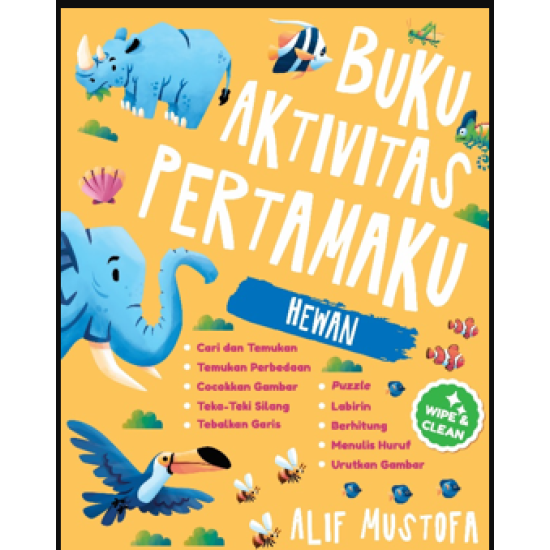 AKTIVITAS PERTAMAKU: HEWAN