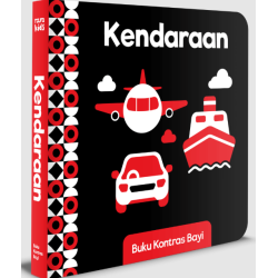 BUKU KONTRAS BAYI: KENDARAAN [BOARDBOOK]  