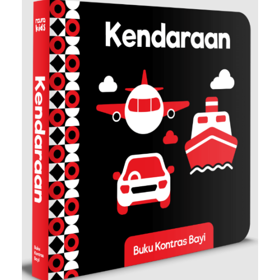 BUKU KONTRAS BAYI: KENDARAAN [BOARDBOOK]  