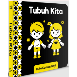 BUKU KONTRAS BAYI: TUBUH KITA [BOARDBOOK]