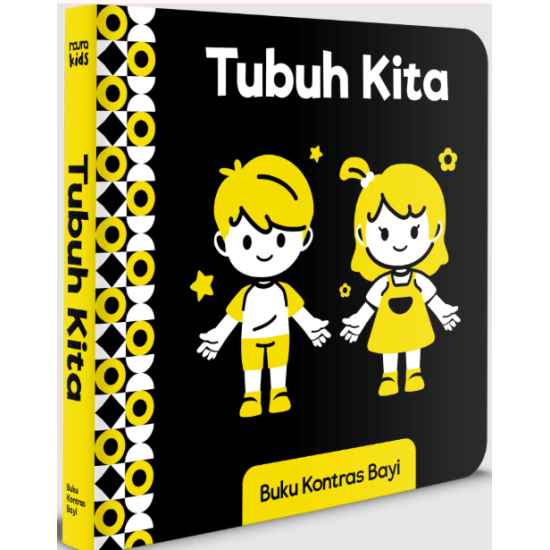 BUKU KONTRAS BAYI: TUBUH KITA [BOARDBOOK]