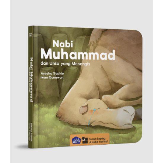 ULUL AZMI: NABI MUHAMMAD DAN UNTA YANG MENANGIS [BOARDBOOK]  
