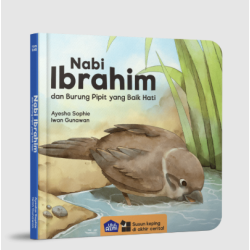 ULUL AZMI: NABI IBRAHIM DAN BURUNG PIPIT YANG BAIK HATI [BOARDBOOK]  