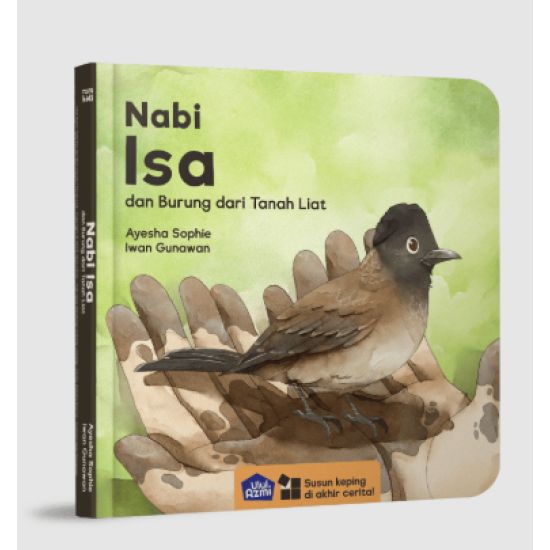 ULUL AZMI: NABI ISA DAN BURUNG DARI TANAH LIAT [BOARDBOOK]