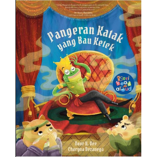 SERI READ ALOUD: PANGERAN KATAK YANG BAU KETEK SERI READ ALOUD: PANGERAN KATAK YANG BAU KETEK