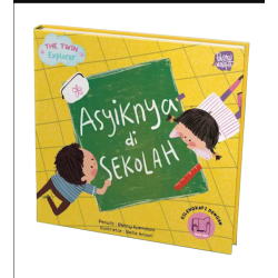 BBW: THE TWIN EXPLORER.ASYIKNYA DI SEKOLAH (BOARDBOOK-AR)  