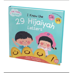 BBW: THE TWIN EXPLORER.I KNOW THE 29 HIJAIYAH LETTERS (BOARDBOOK-AR) BBW: THE TWIN EXPLORER.I KNOW THE 29 HIJAIYAH LETTERS (BOARDBOOK-AR)