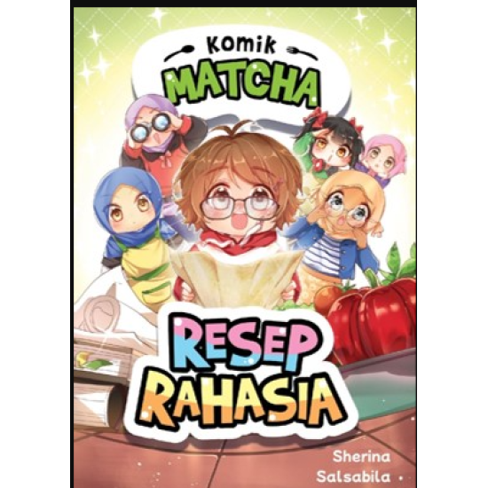 SERI KOMIK MATCHA-RESEP RAHASIA