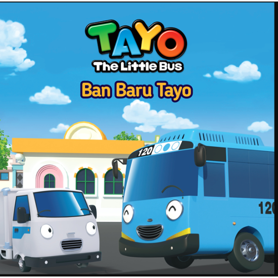 SERI TAYO SI BUS KECIL-BAN BARU TAYO  