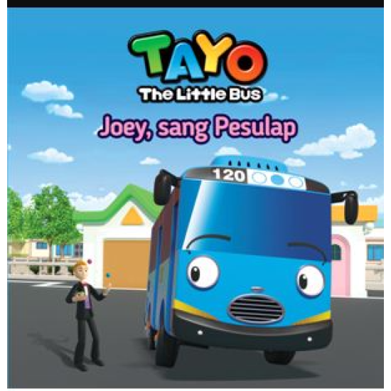 SERI TAYO SI BUS KECIL-JOEY, SANG PESULAP  