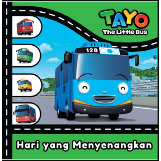 TAYO THE LITTLE BUS-HARI YANG MENYENANGKAN (REPUBLISH 2025)  