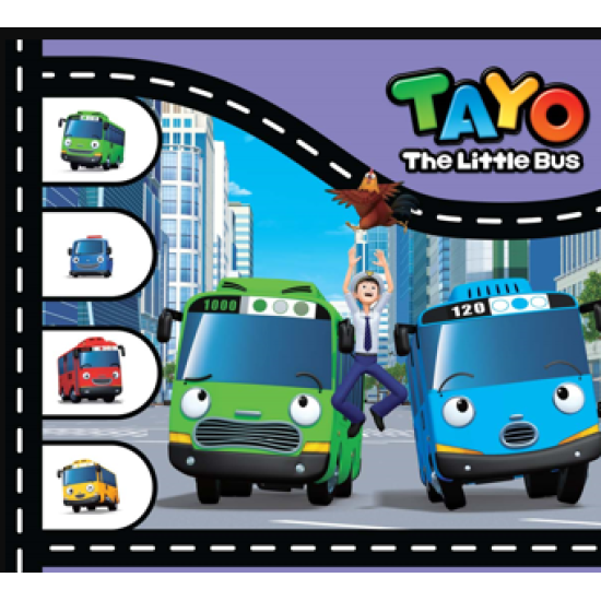 TAYO THE LITTLE BUS-MARI BERSAHABAT (REPUBLISH 2025)  